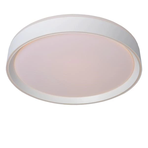 Lucide NURIA - Flush ceiling light - Ø 40 cm - LED Dim. - 1x24W 2700K - 3 StepDim - White - detail 1